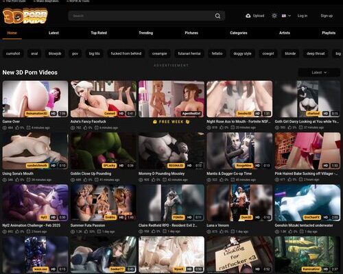 3DPornDude